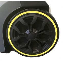 ROUES DROITE ET GAUCHE POUR NETTOYEUR HAUTE PRESSION PARKSIDE PHD 170 B2 / C2 / D2 - REF: 91105897