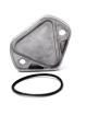 COUVERCLE DE POMPE AVEC JOINT POUR NETTOYEUR HAUTE PRESSION PARKSIDE - REF: 91105902