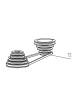 COURROIE TRAPEZOIDALE POUR PERCEUSE A COLONNE PARKSIDE - REF: 91103345