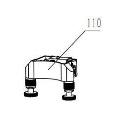 LASER POUR PERCEUSE A COLONNE PARKSIDE PTBM 400 A1