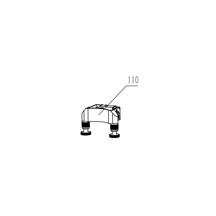 LASER POUR PERCEUSE A COLONNE PARKSIDE PTBM 400 A1