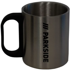 TASSE EN ACIER INOXYDABLE POUR MACHINE A CAFE PARKSIDE PKMA 20 LI A1 - REF: 91106067