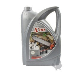 Huile de chaine X'OIL (5L) - REF: 8108183
