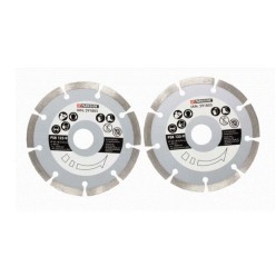 DISQUES DE TRONCONNAGE (X2) POUR RAINUREUSE PARKSIDE PMNF 1350 E4 ET PMNF 1500 A1