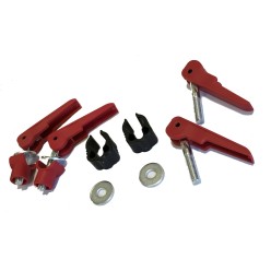 CLIPS + VISSERERIE POUR TONDEUSE SANS FIL PARKSIDE PRMA 20 Li A1 - IAN 327524