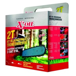 KIT DEMARRAGE 2 TEMPS X-OIL POUR TRONCONNEUSES - REF: 8309002