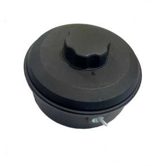 TETE DE COUPE AVEC BOBINE DE FIL POUR DEBROUSSAILLEUSE SANS FIL - REF: 13800235