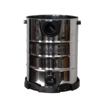 CONTENEUR EN ACIER POUR ASPIRATEUR EAU ET POUSSIERE PARKSIDE - REF: 91106133