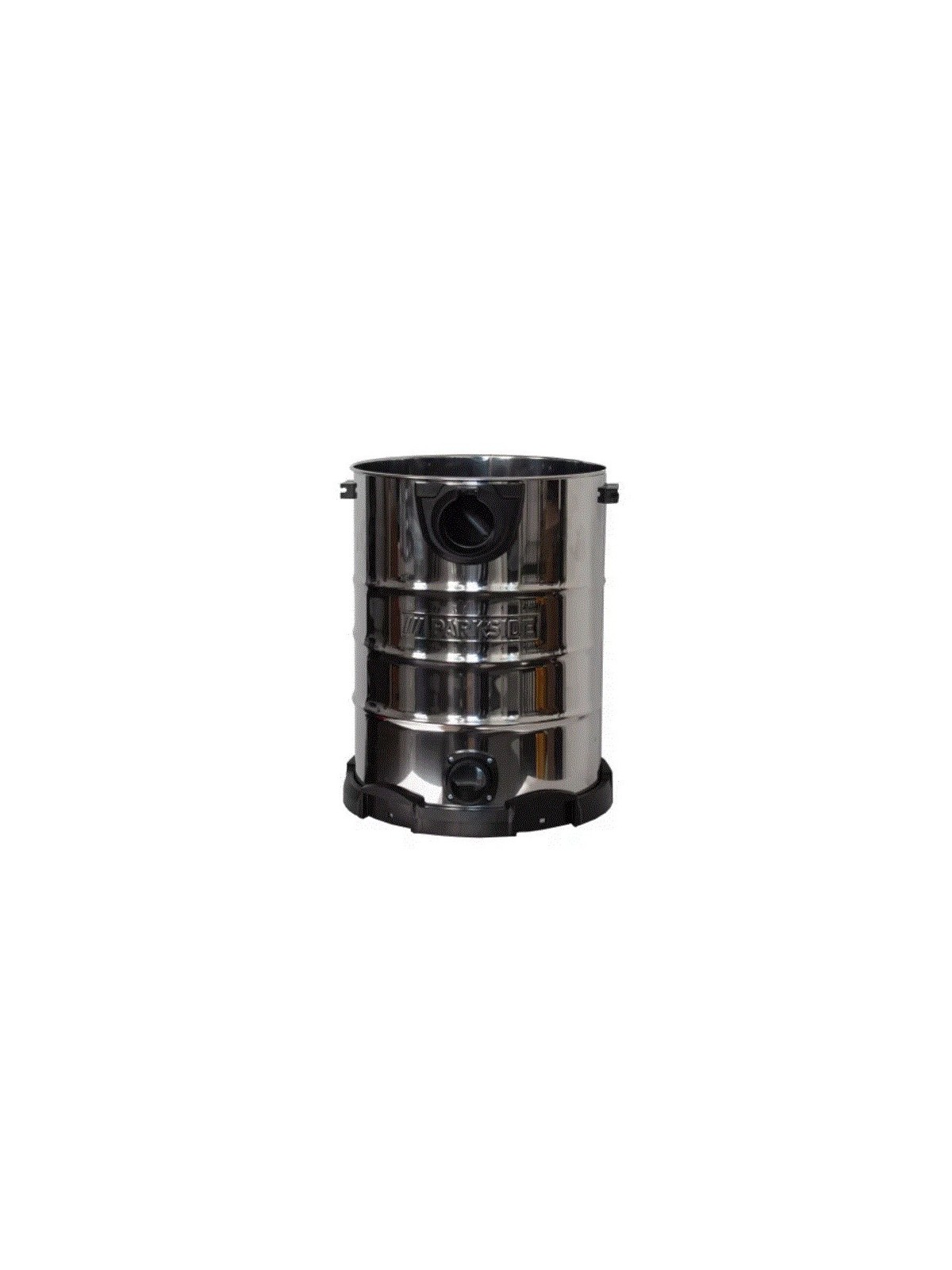 CONTENEUR EN ACIER POUR ASPIRATEUR EAU ET POUSSIERE PARKSIDE - REF: 91106133