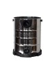 CONTENEUR EN ACIER POUR ASPIRATEUR EAU ET POUSSIERE PARKSIDE - REF: 91106133