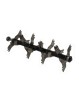 ROULEAU SCARIFICATEUR POUR SCARIFICATEUR / AERATEUR PARKSIDE POUR PLV 1500 B1 - 91105139