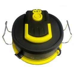 TETE MOTEUR POUR ASPIRATEUR EAU ET POUSSIERE PARKSIDE PNTS 1500 D5 - 72079543 GA