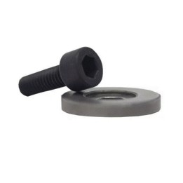 FLASQUE + VIS  DE SERRAGE POUR MEULEUSE D'ANGLE PARKSIDE PWSA 12