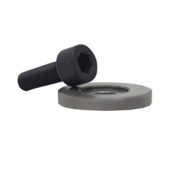 FLASQUE + VIS  DE SERRAGE POUR MEULEUSE D'ANGLE PARKSIDE PWSA 12