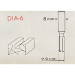 FRAISE N°8 DU SET D'EMBOUTS DE FRAISAGE PFB 12 A1 POUR DEFONCEUSE PARKSIDE