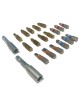 18 EMBOUTS + 2 EXTENSIONS POUR PERCEUSE/VISSEUSE SANS FIL PARKSIDE