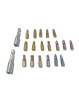 18 EMBOUTS + 2 EXTENSIONS POUR PERCEUSE/VISSEUSE SANS FIL PARKSIDE