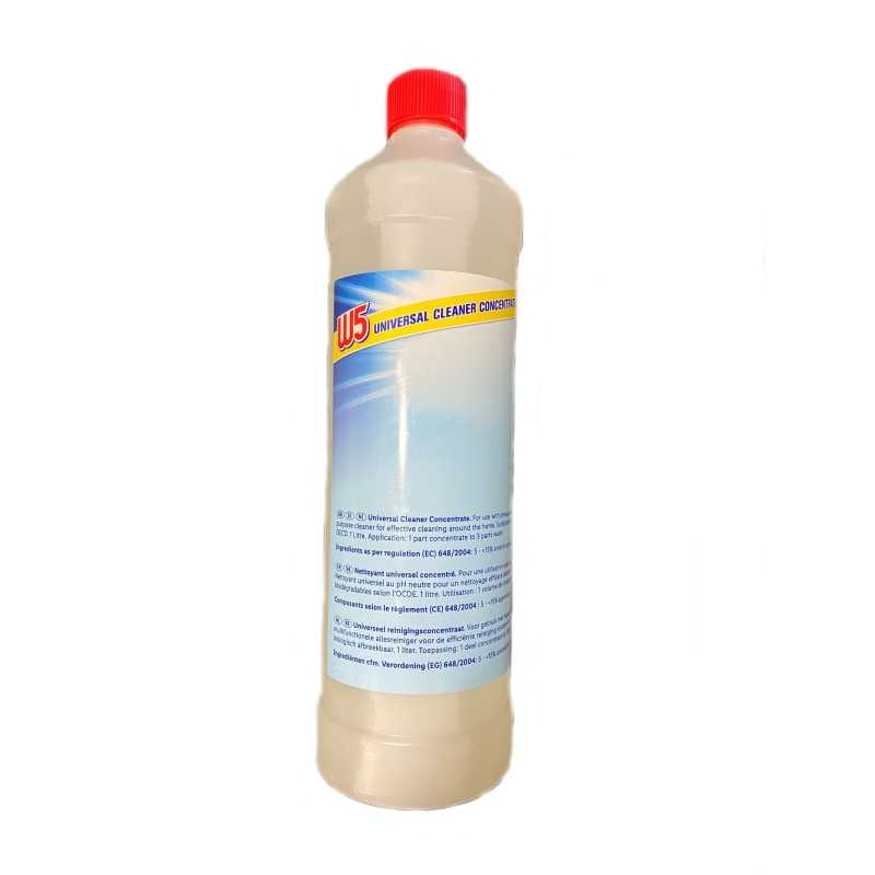 NETTOYANT UNIVERSEL CONCENTRE W5 (1L) POUR NETTOYEUR HAUTE PRESSION NETTOYANT UNIVERSEL CONCENTRE W5 (1L) POUR NETTOYEUR HAUTE PRESSION