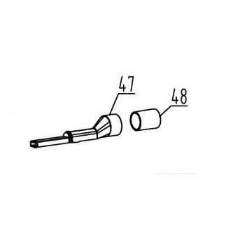 ADAPTATEUR D'ASPIRATION AVEC REDUCTEUR POUR SCIE SAUTEUSE PARKSIDE - REF: 91105855
