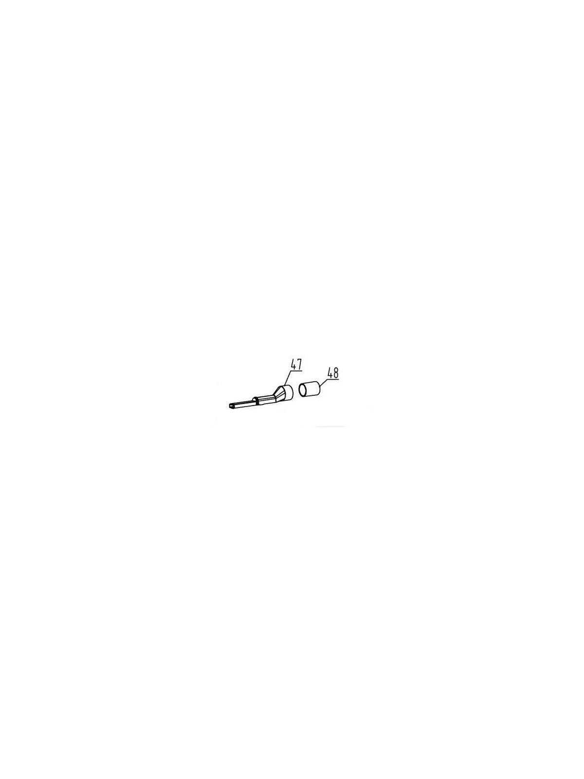 ADAPTATEUR D'ASPIRATION AVEC REDUCTEUR POUR SCIE SAUTEUSE PARKSIDE - REF: 91105855