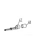ADAPTATEUR D'ASPIRATION AVEC REDUCTEUR POUR SCIE SAUTEUSE PARKSIDE - REF: 91105855
