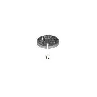 PLATEAU A VIS POUR TOUR A BOIS PARKSIDE PDM 600 C3 - IAN 391505
