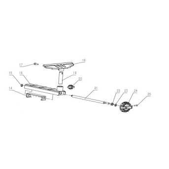 PORTE OUTIL POUR TOUR A BOIS PARKSIDE PDM 600 C3 - IAN 391505