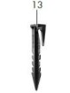 CROCHETS (200 PIECES) POUR ROBOT TONDEUSE PARKSIDE PMRA