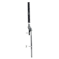 COTE LAME TAILLE HAIE POUR OUTIL MODULABLE A ESSENCE PARKSIDE 4 EN 1 PBK 4 B3 - REF: 91110257