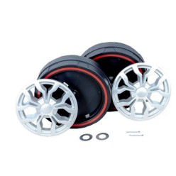 JEU DE ROUES POUR NETTOYEUR HAUTE PRESSION PARKSIDE PERFORMANCE PHDP 180 C2 - IAN 498560