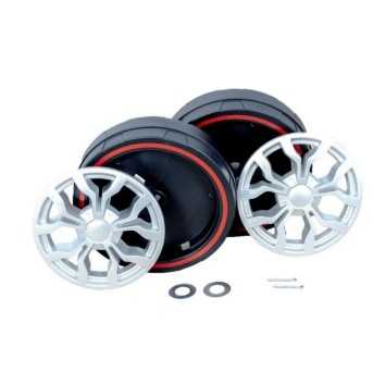 JEU DE ROUES POUR NETTOYEUR HAUTE PRESSION PARKSIDE PERFORMANCE PHDP 180 C2 - IAN 498560