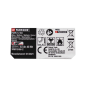 BATTERIE 4 Ah PAPK 12 B1 - 80001261a - 80001262a BATTERIE 4 Ah PAPK 12 B1 - 80001261a - 80001262a