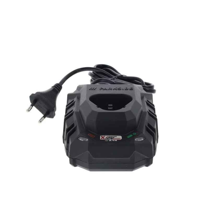 Chargeur Parkside 12V PLGK 12 A3 EU pour les batteries de la série Parkside X 12 V Team - 80001395 Chargeur Parkside 12V PLGK 12 A3 EU pour les batteries de la série Parkside X 12 V Team - 80001395