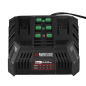 Chargeur double Parkside 20V 2x 4,5 A PDSLG 20 B1 DE/EU pour appareils de la famille Parkside X 20V - 80002908 Chargeur double Parkside 20V 2x 4,5 A PDSLG 20 B1 DE/EU pour appareils de la famille Parkside X 20V - 80002908