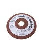 MEULE DE RECTIFICATION POUR AIGUISEURS FLORABEST ET PARKSIDE PSG 85 B2 / PSG 85 C2 - REF: 30211030