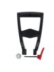 POIGNEE POUR COUPE BORDURE PARKSIDE PRTA 20 Li B2/C3