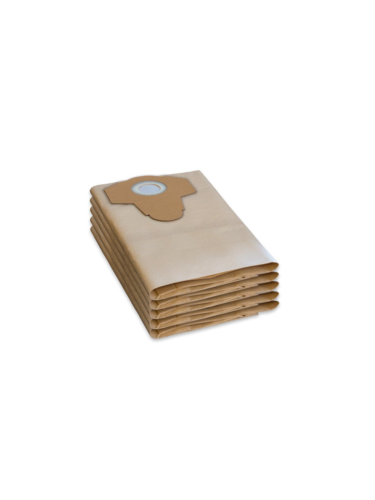 SACS A PAPIER FILTRANT (lot de 5 ) POUR ASPIRATEUR NETTOYEUR PARKSIDE - REF: 91105830