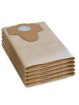 SACS A PAPIER FILTRANT (lot de 5 ) POUR ASPIRATEUR NETTOYEUR PARKSIDE - REF: 91105830
