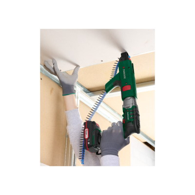 CHARGEUR POUR VISSEUSE A PLAQUE DE PLATRE SANS FIL PARKSIDE - REF: 91110199