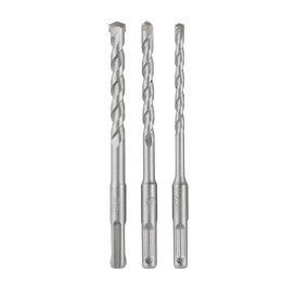 LOT DE FORETS SDS-Plus BOHRER 155mm x 6/8/10mm POUR MARTEAU PERFORATEUR PABH 20 Li D4 - REF: 91110391