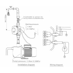 COUVERCLE POUR POMPE FGP 1100 A1 (de 2013)