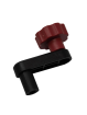 POIGNEE DE REGLAGE EN HAUTEUR POUR TABLE POUR RABOTEUSES PARKSIDE - REF: 91106099