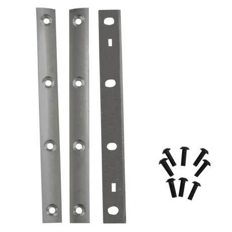 JEU DE LAMES DE RECHANGE AVEC VIS POUR RABOTEUSES PARKSIDE - REF: 91106100