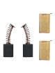 CHARBONS ET PORTES CHARBONS POUR BINEUSES FLORABEST - REF: 91104329