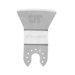COUTEAU GRATTOIR POUR OUTIL MULTIFONCTION PARKSIDE PAMFW 20 Li C3 - REF: 91110382