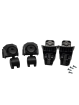 ROULETTES X 4 POUR ASPIRATEUR INJECTEUR PARKSIDE - REF: 91105810