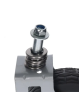 ROUE AVANT POUR TONDEUSES GRIZZLY TOOLS - REF: 91103359