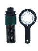 UNITE DE FILTRE COMPLET AVEC COUVERCLE ET CLE POUR POMPE A EAU PARKSIDE PHGA - REF: 91110110