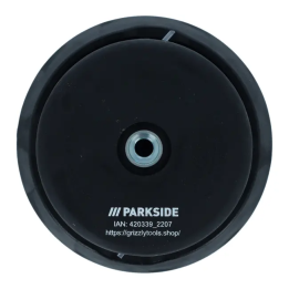 TETE DE BOBINE COMPLETE POUR OUTIL MODULABLE A ESSENCE PARKSIDE - REF: 91110260