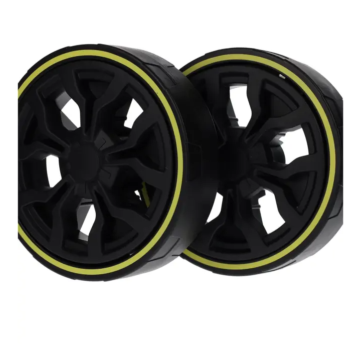 ROUES (X2) POUR NETTOYEUR HAUTE PRESSION PARKSIDE - REF: 91105605